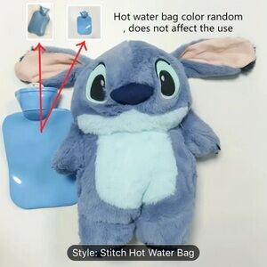 Stitch plush heat pack (NEW)